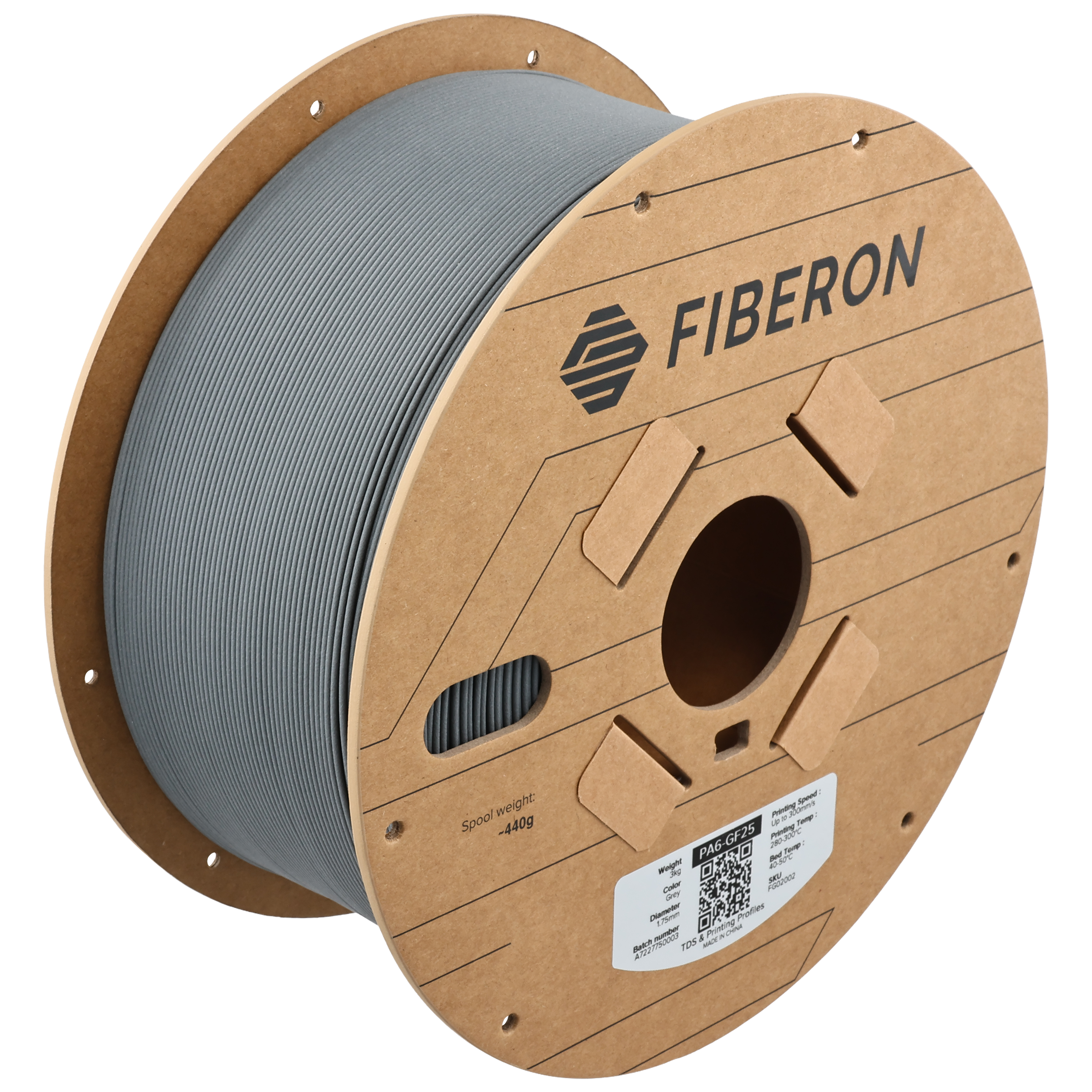 Fiberon™ PA6-GF25 (Formerly PolyMide™ PA6-GF)
