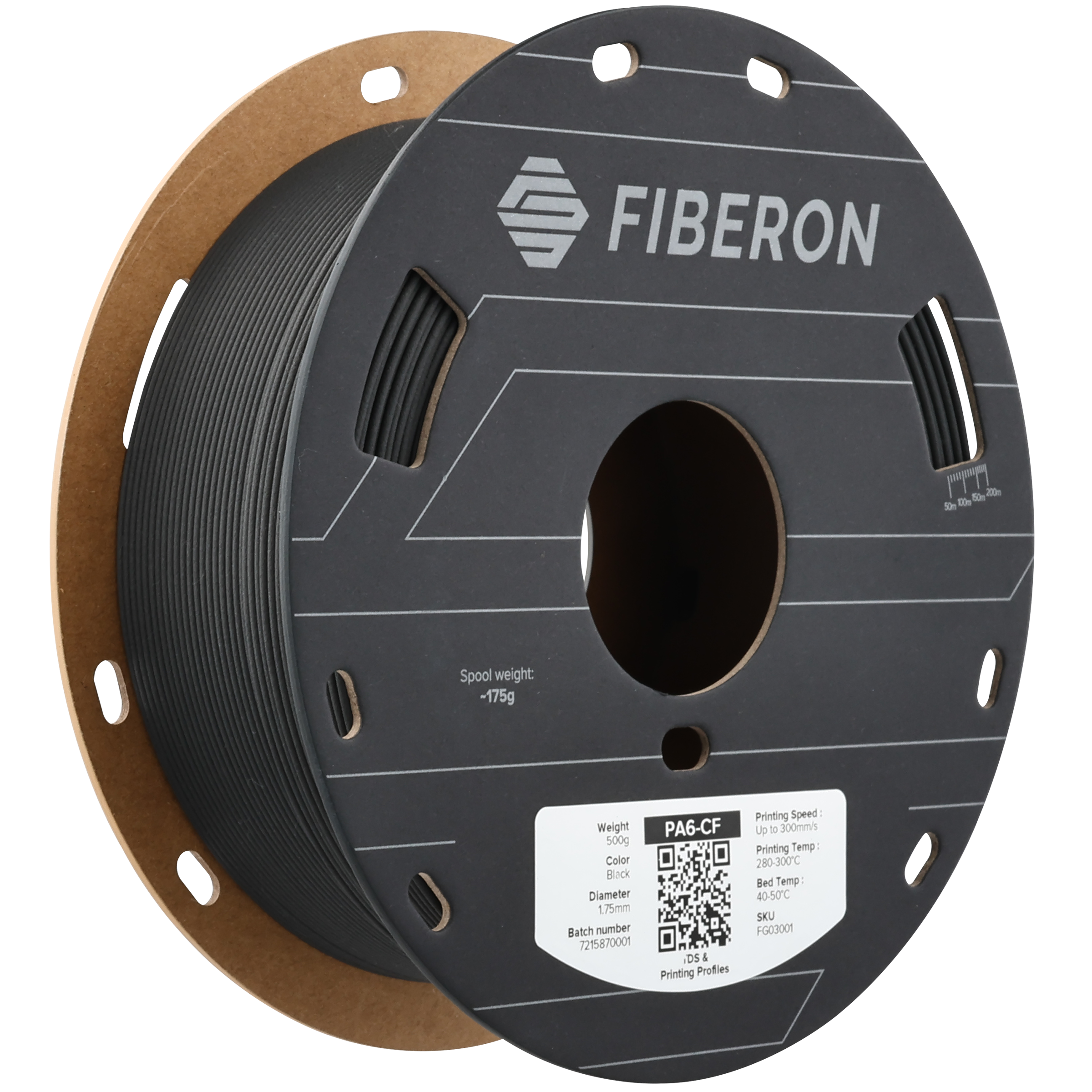 Fiberon™ PA6-CF20 (Formerly PolyMide™ PA6-CF)