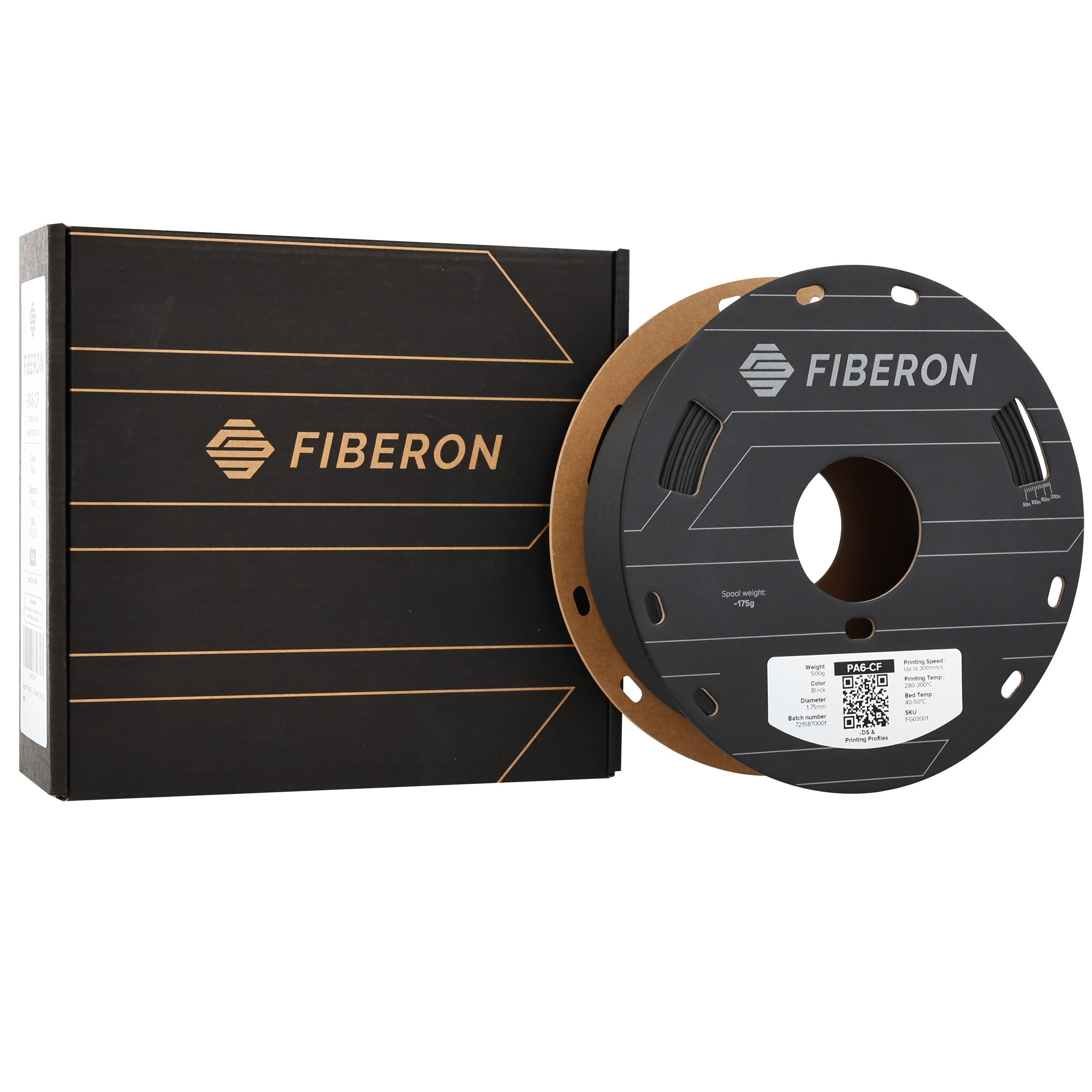 Fiberon™ PA6-CF20 (Formerly PolyMide™ PA6-CF)