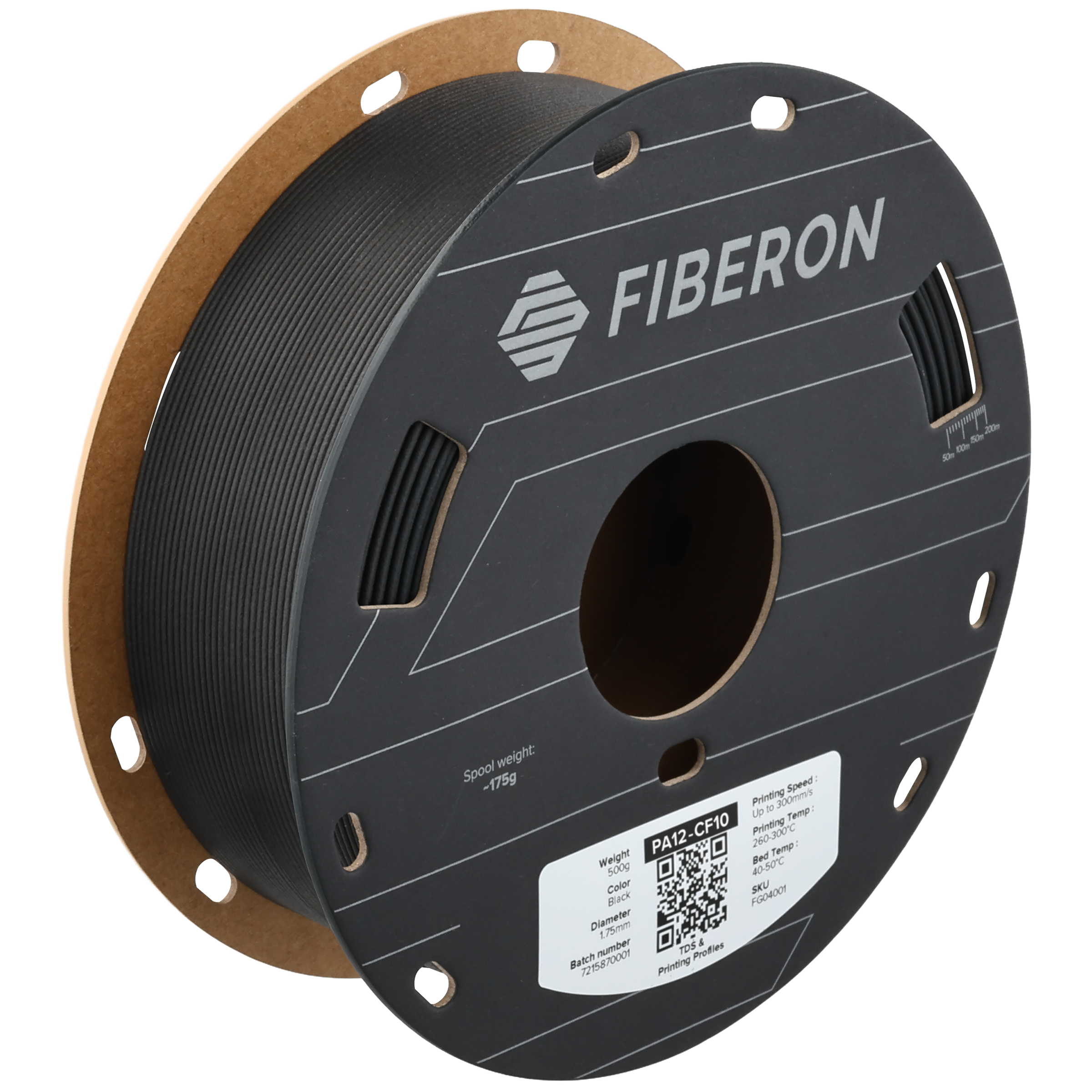 Fiberon™ PA12-CF10 (Formerly PolyMide™ PA12-CF)