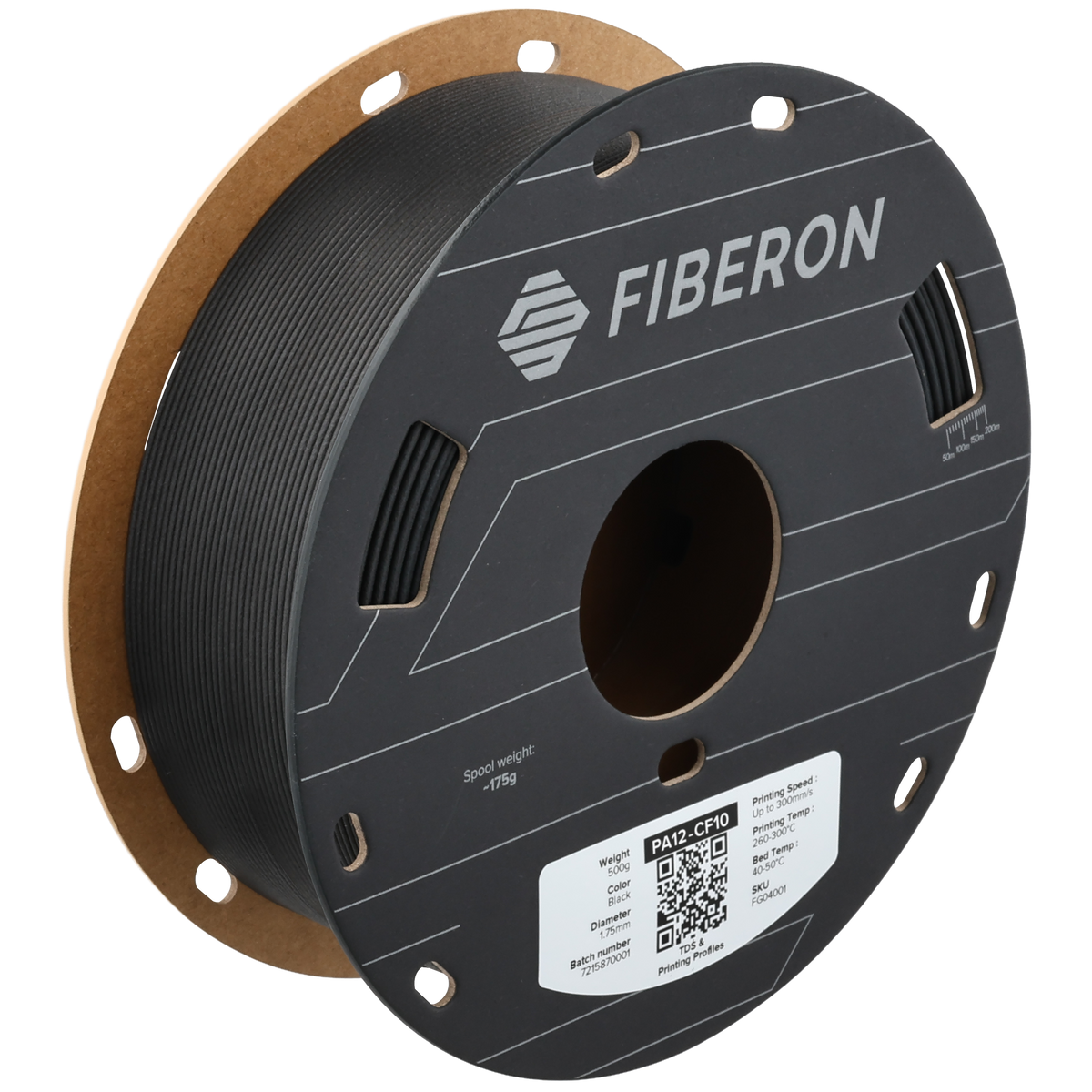 Fiberon™ PA12-CF10 (Formerly PolyMide™ PA12-CF)