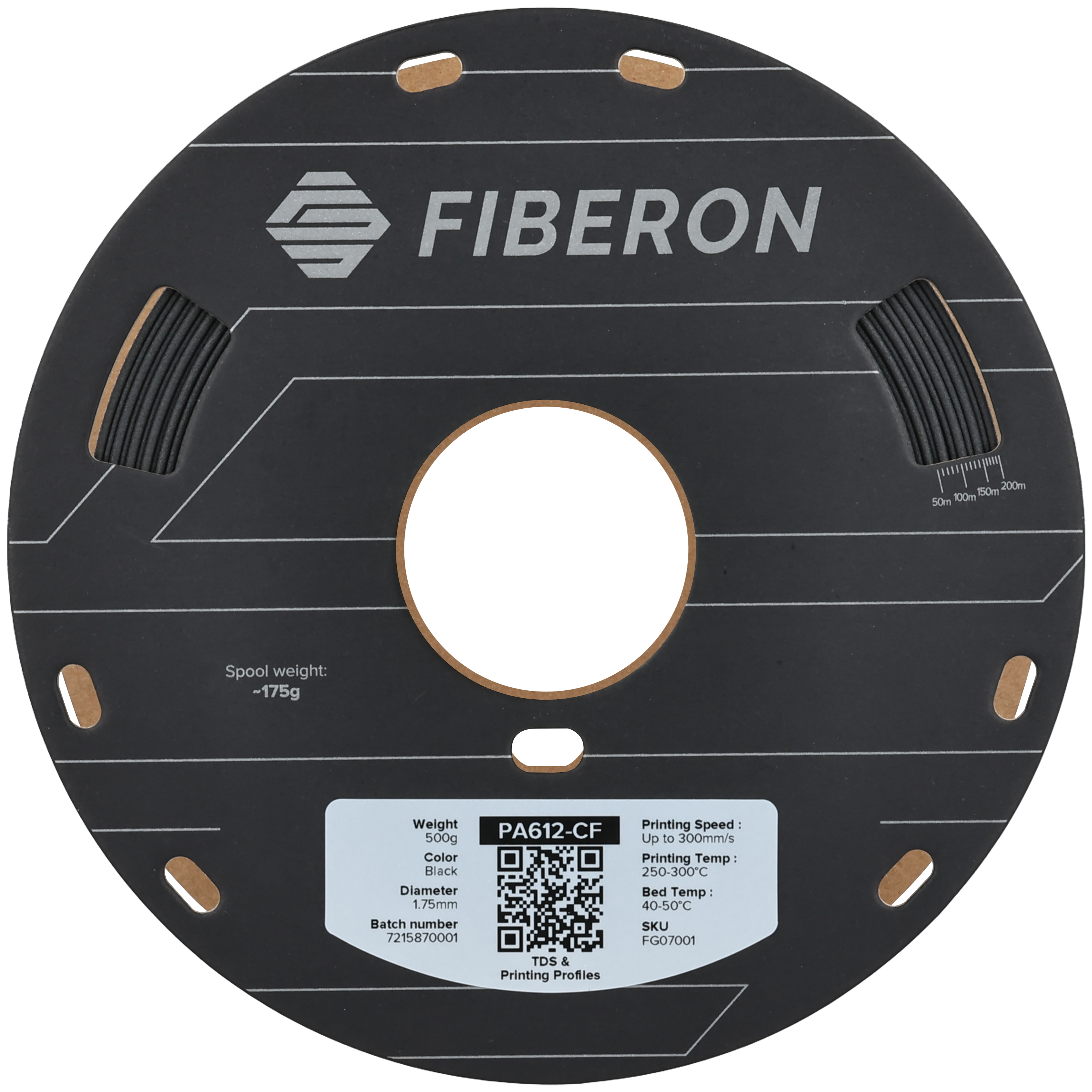 Fiberon™ PA612-CF15 (Formerly PolyMide™ PA612-CF)