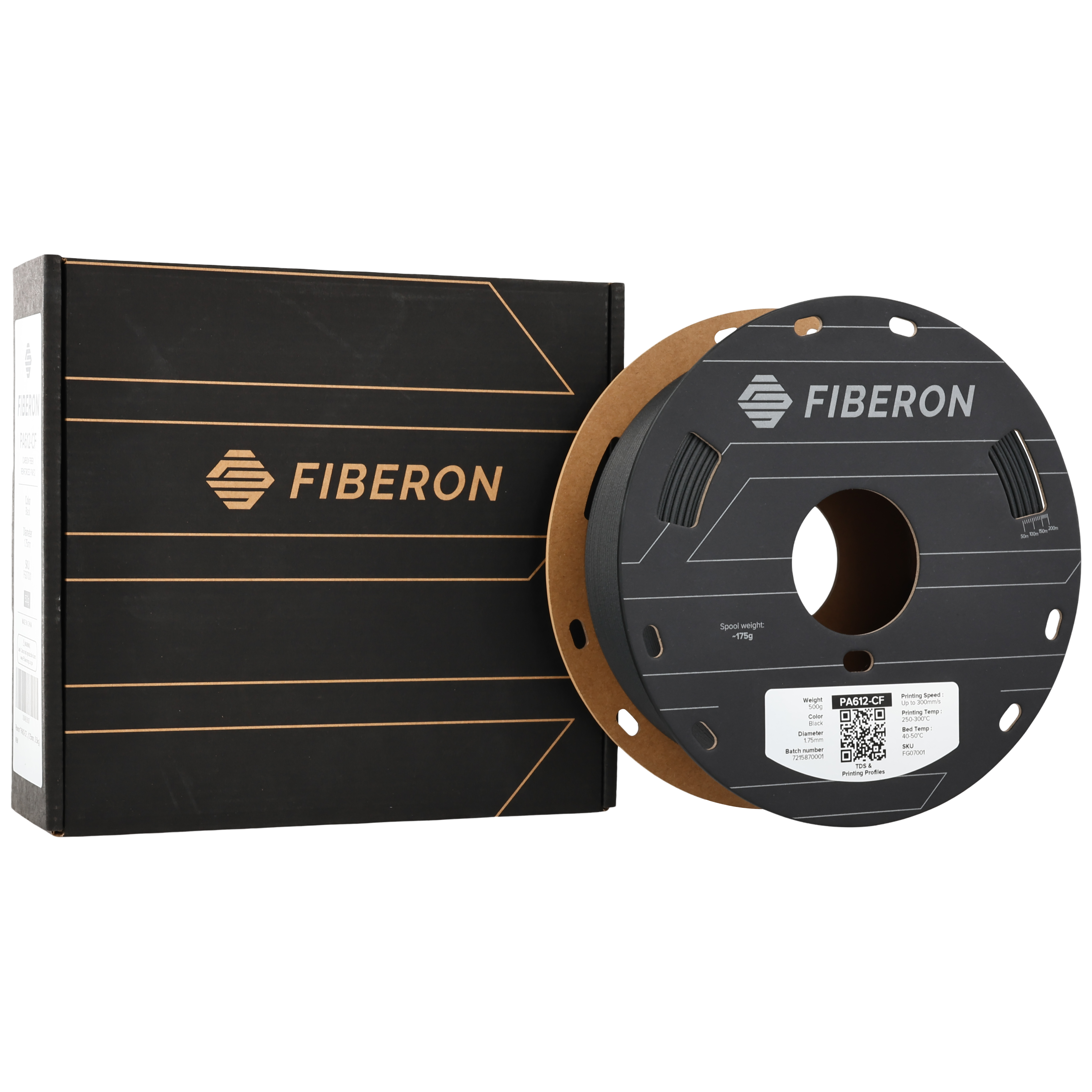 Fiberon™ PA612-CF15 (Formerly PolyMide™ PA612-CF)