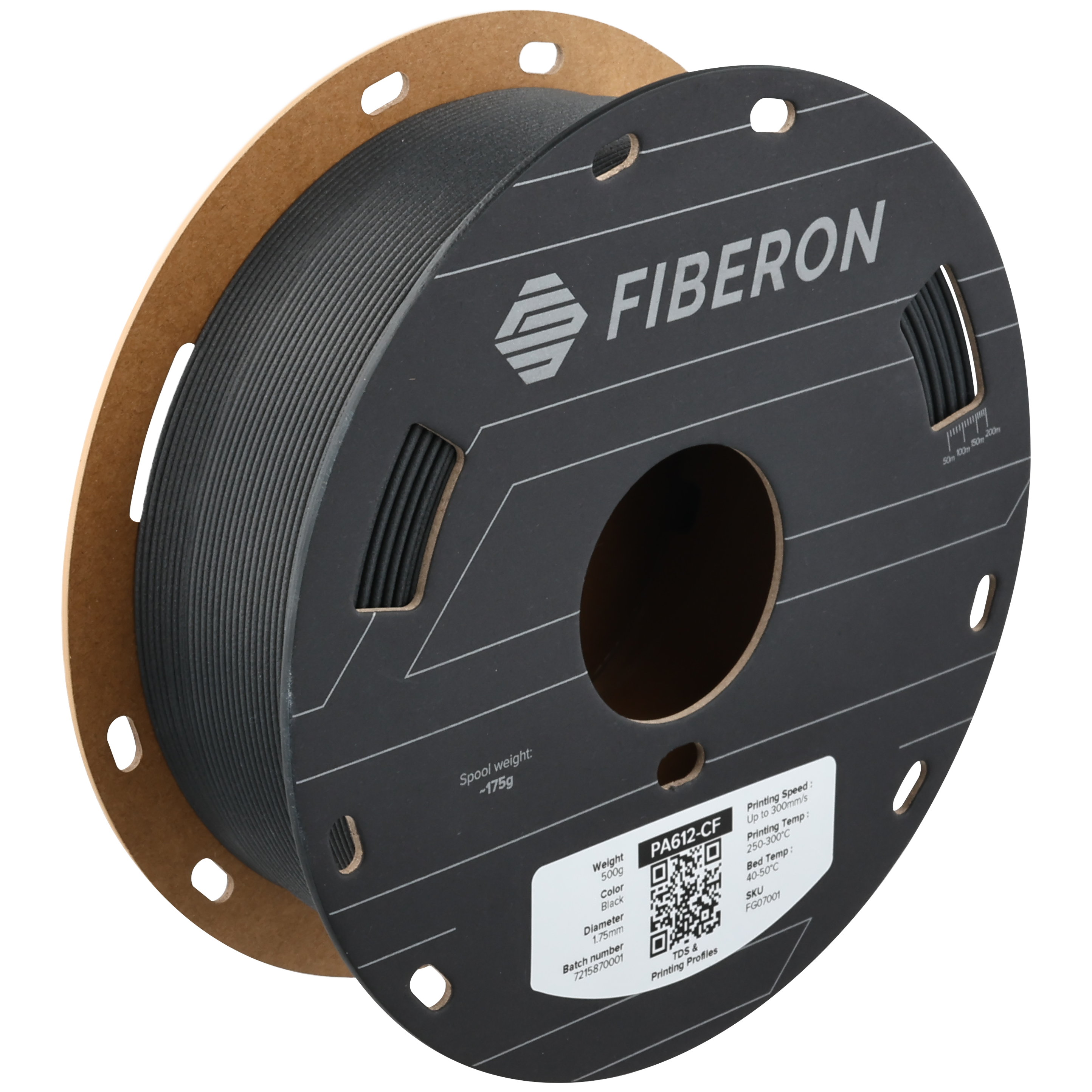 Fiberon™ PA612-CF15 (Formerly PolyMide™ PA612-CF)