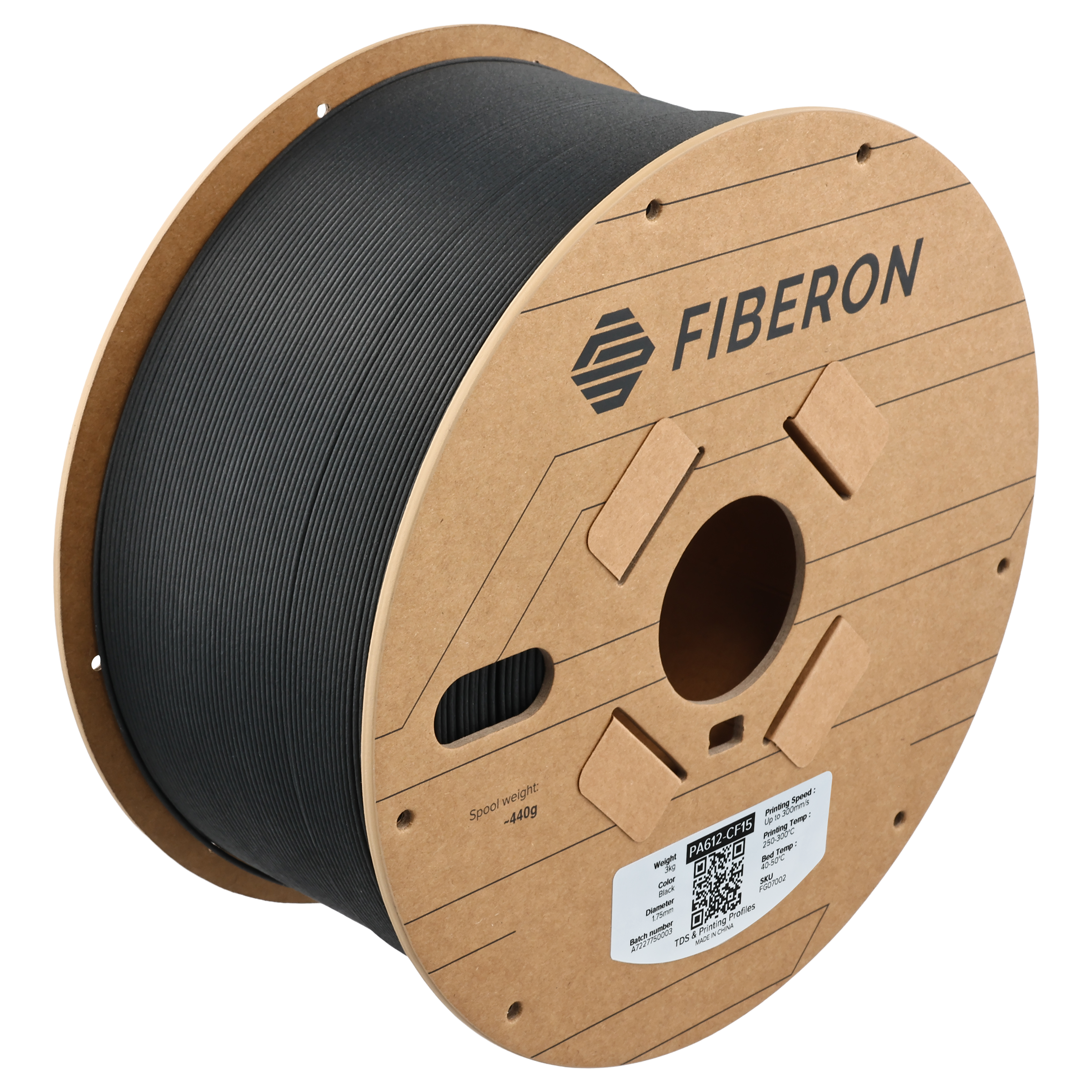 Fiberon™ PA612-CF15 (Formerly PolyMide™ PA612-CF)