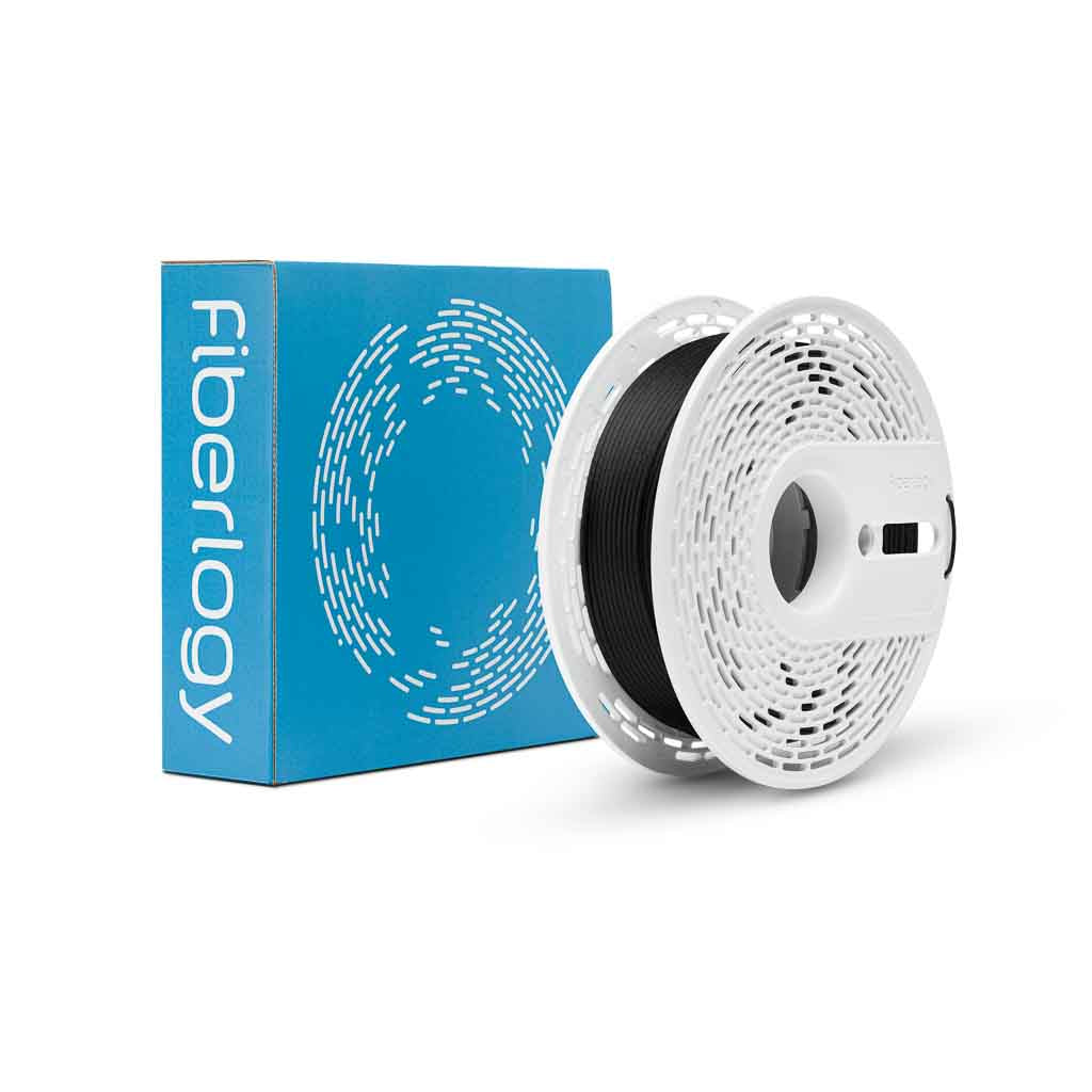 Fiberlogy FiberFlex CF - Flexible Carbon Fiber 3D Printing Filament 1.75mm, .5kg
