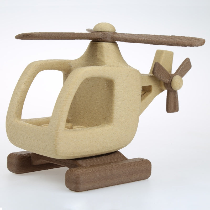 Fiberlogy FIBERWOOD Filament - Sample Size 20-40gm (Sample) Beautiful Artistic 3D Material with Unique Qualities 1.75mm