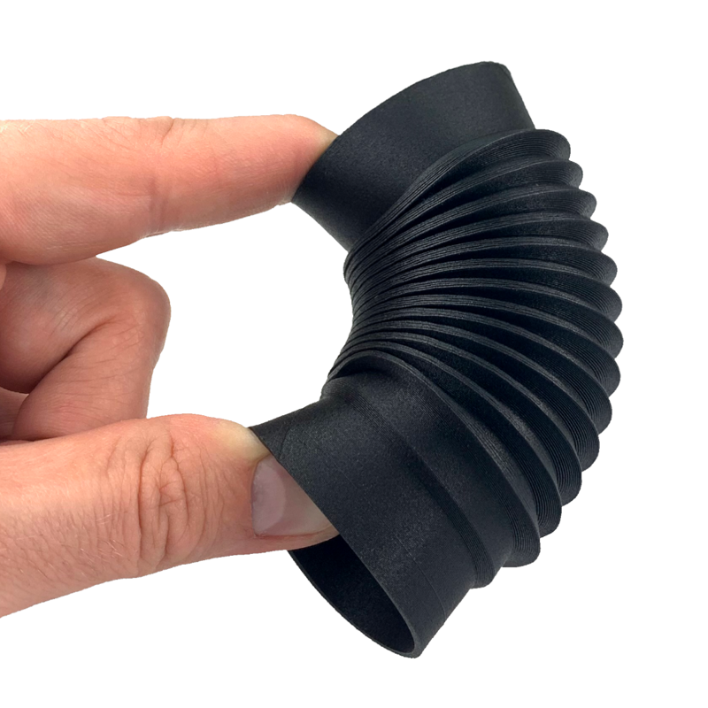 NEW! FIBERLOGY MattFlex 40D - Flexible and Durable TPU Matt Finish 3D Printer Material,  1.75mm, .85kg