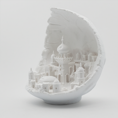 Fiberlogy Matte PET-G Filament - Premium Easy to Print PET-G with Matte Surface, 1.75mm, 0.85kg (1.87lbs.)