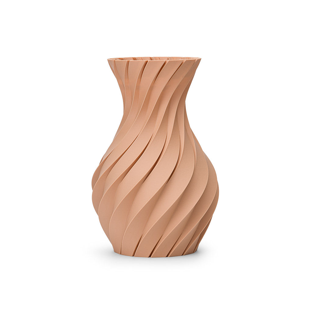 Fiberlogy Matte PLA Filament - Matte finish, Professional 3D Printing filament, Easy to print, Biodegradable 1.75mm, 0.85kg