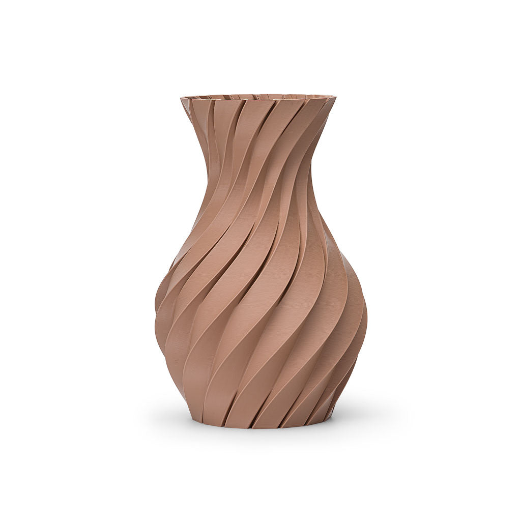 Fiberlogy Matte PLA Filament - Matte finish, Professional 3D Printing filament, Easy to print, Biodegradable 1.75mm, 0.85kg