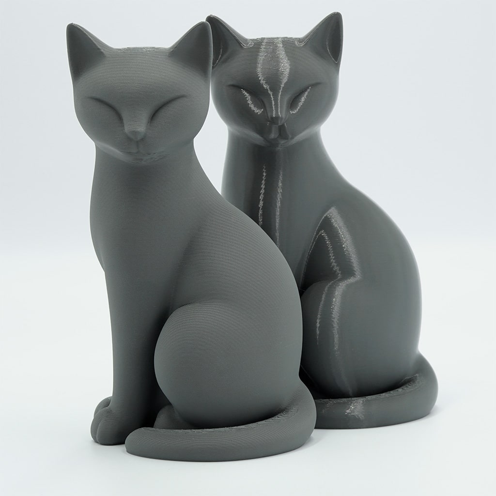 Fiberlogy Matte PLA Filament Sample Size 20-40g - Matte finish, Professional 3D Printing filament, Easy to print, Biodegradable 1.75mm