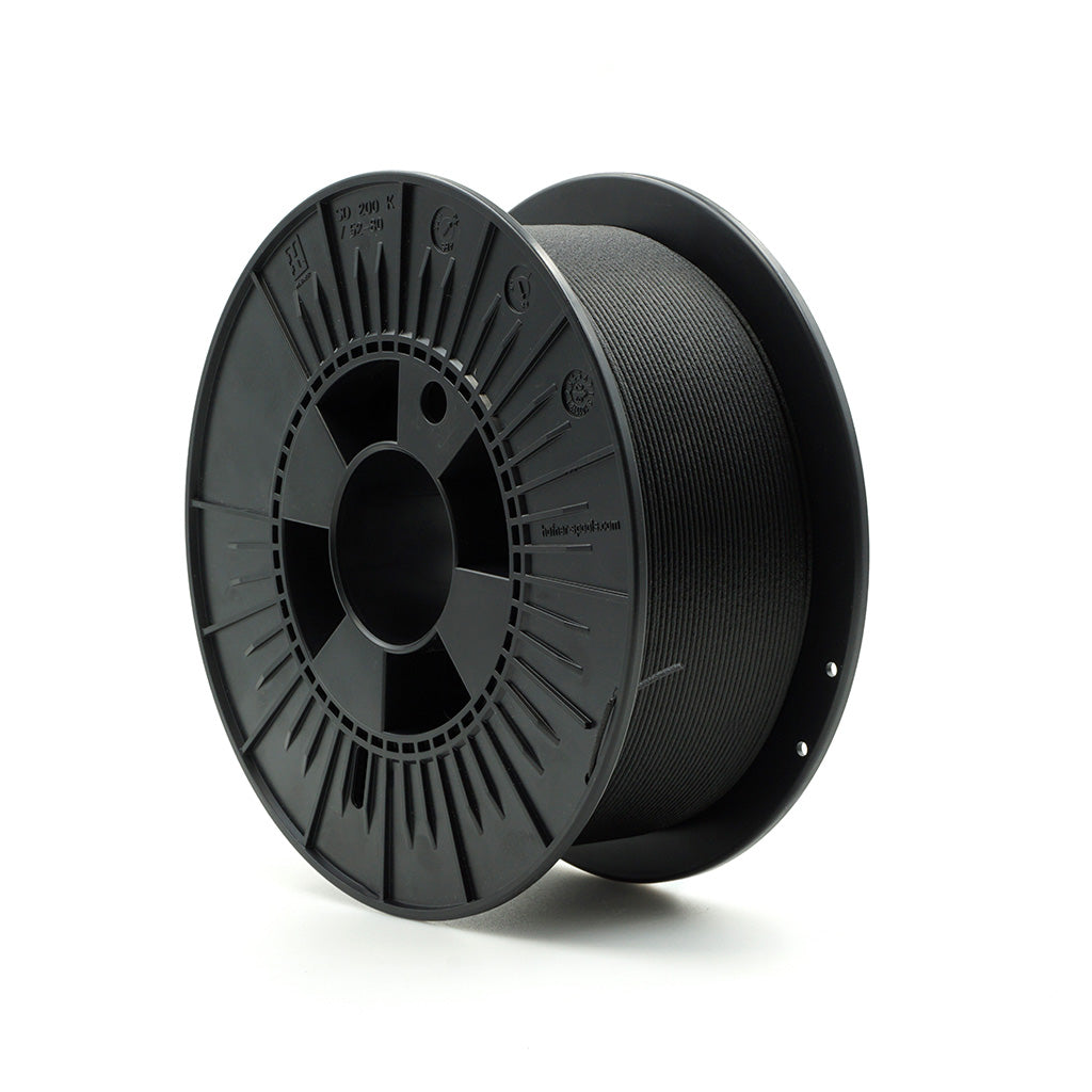 Fiberlogy NYLON PA12+CF15 - Professional Carbon Fiber Filament 1.75mm, .5kg, 1kg and 2.5kg sizes