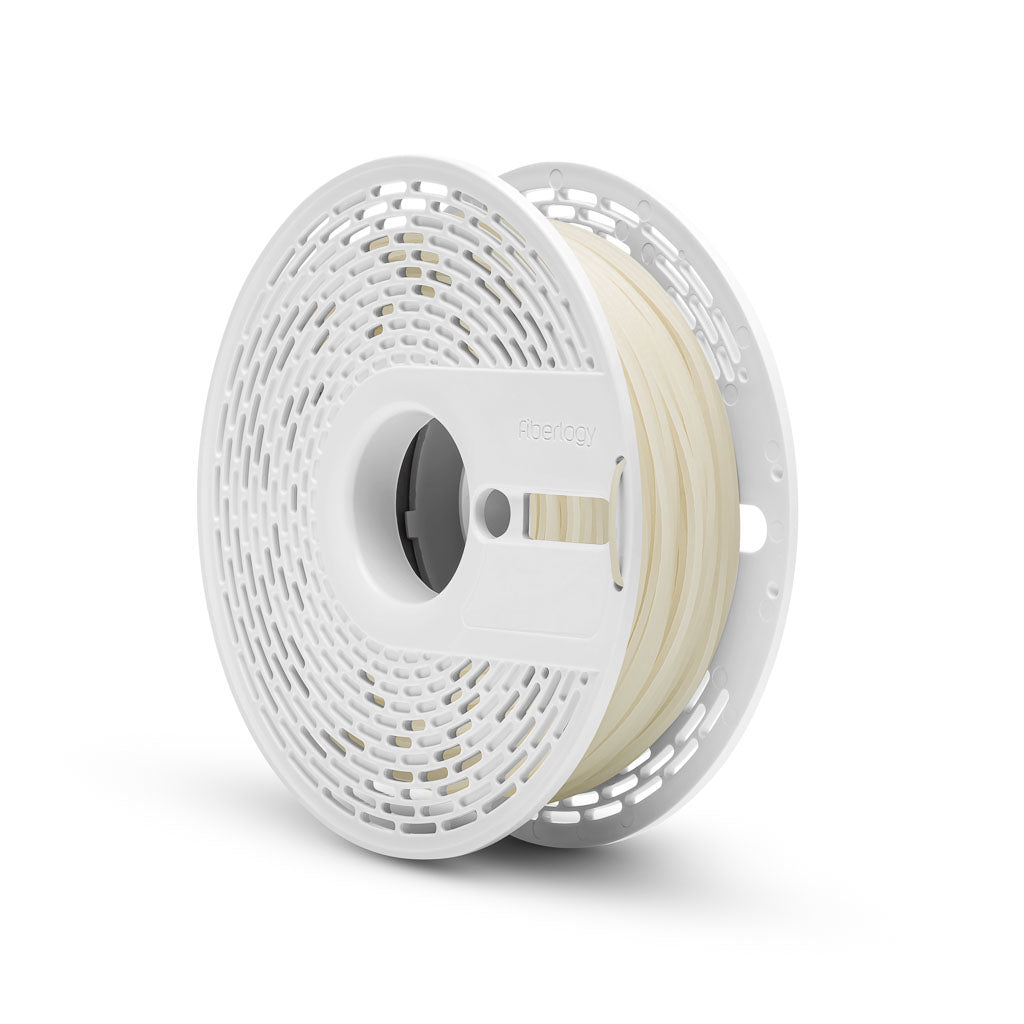 Fiberlogy NYLON PA12+GF15 Filament - Professional Durable and Resistant, Aerospace, Mechanical, Auto Engineering 1.75mm, 0.5kg