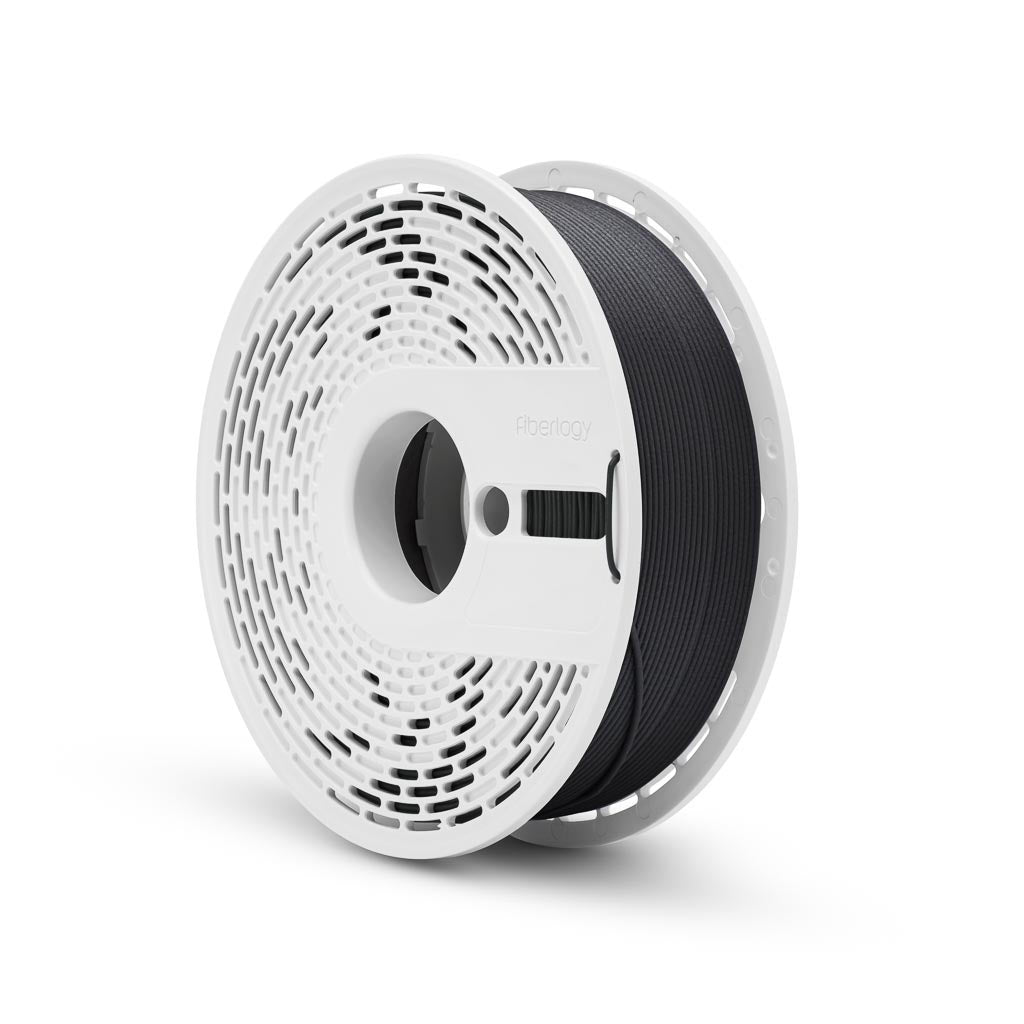 NEW! FIBERLOGY PCTG+CF10 - Professional Carbon Fiber Copolyester Filament, 1.75mm, 0.75kg