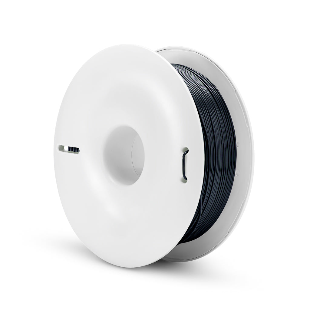 NEW! Fiberlogy R ABS Filament Anthracite - Durable 100% Recycled Professional 3D Printing Material, Curable, 1.75mm, 0.85kg (1.87lbs)