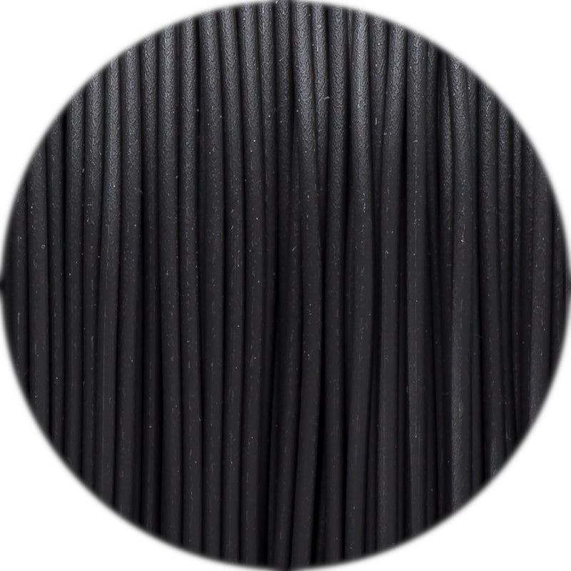 Fiberlogy R PLA Filament - Sample Size 1.75mm, 20-45g (Sample) 100% Recycled PLA, Biodegradable, Easy to Print, Color Anthracite