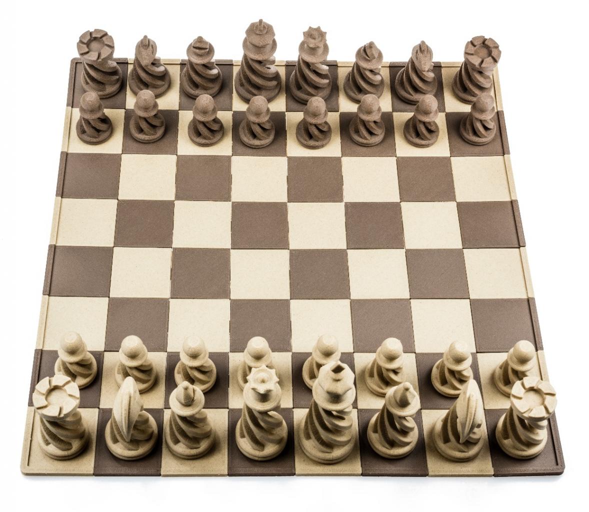 Fiberlogy FIBERWOOD Filament - Sample Size 20-40gm (Sample) Beautiful Artistic 3D Material with Unique Qualities 1.75mm