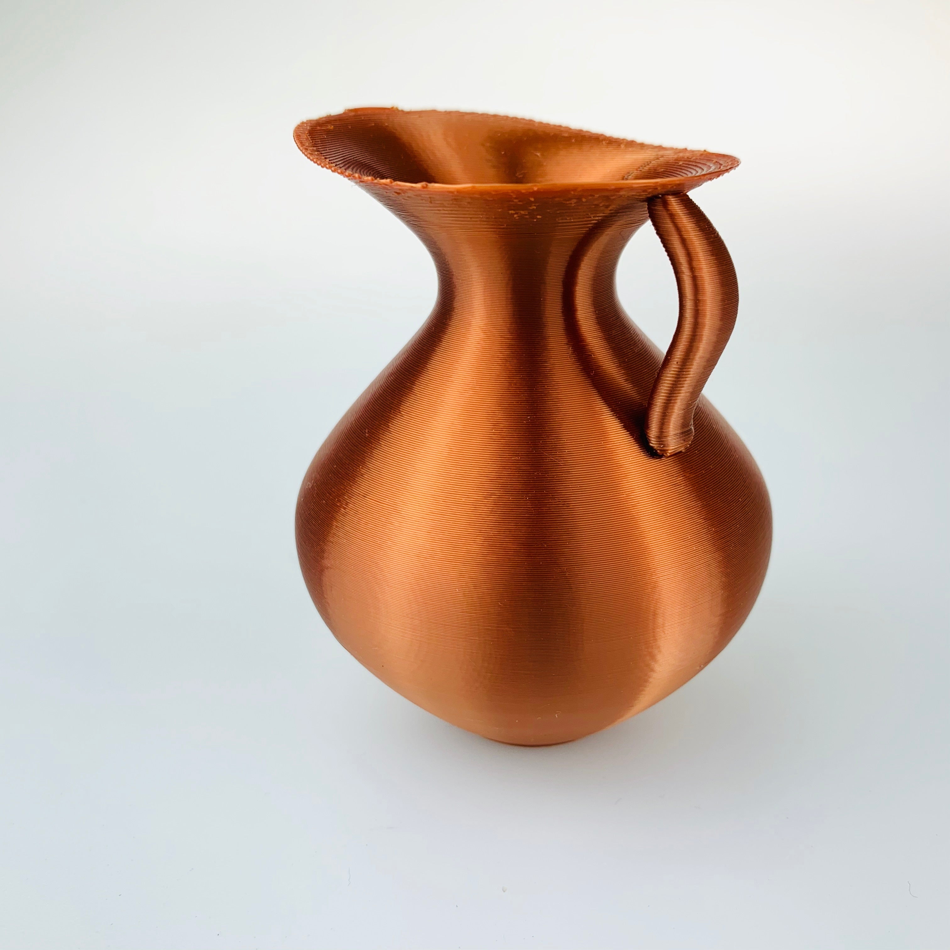 Fiberlogy FIBERSILK Filament - Sample Size 20-40gm (Sample) 1.75mm - Striking Finish for Artistic, Special and Functional Prints