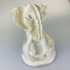 Fiberlogy FIBERSILK Filament - Sample Size 20-40gm (Sample) 1.75mm - Striking Finish for Artistic, Special and Functional Prints