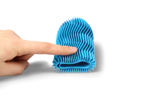 Fiberlogy FIBERFLEX 30D Filament - Sample Size 1.75mm, 20-40gm (Sample) Flexible TPU Printing Material, High Abrasion Resistance