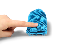 Fiberlogy FIBERFLEX 30D Filament - Sample Size 1.75mm, 20-40gm (Sample) Flexible TPU Printing Material, High Abrasion Resistance