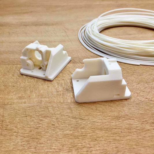 Fiberlogy ASA Sample Size, 20-40gm (Sample) - UV Resistant 3D Printing Filament, 1.75mm