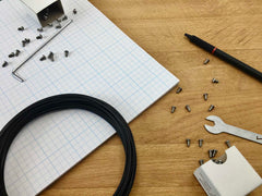 Fiberlogy ABS ESD Filament - Sample Size 18-40gm, (Sample Size) 1.75mm, Electronic Parts End Use, High Impact Resistance