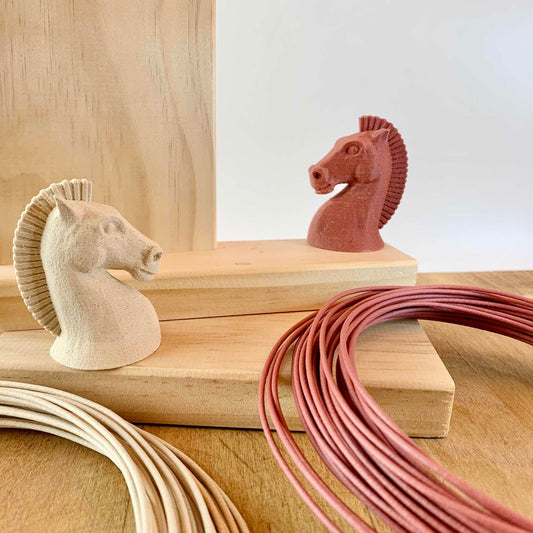 Fiberlogy FIBERWOOD Filament - Sample Size 20-40gm (Sample) Beautiful Artistic 3D Material with Unique Qualities 1.75mm