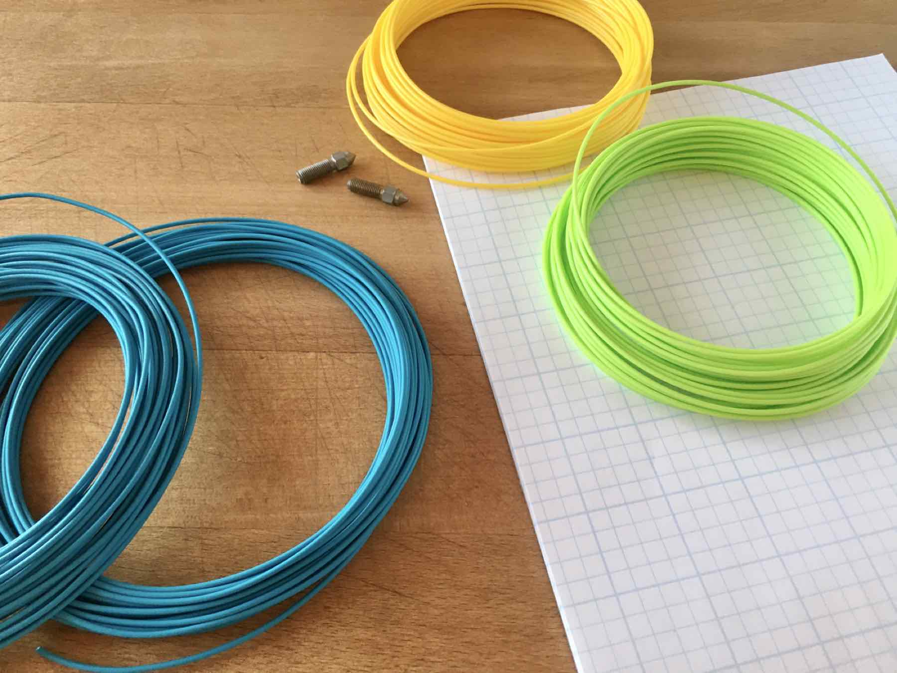 Fiberlogy HD PLA Filament - Sample Size, 20-40gm (Sample)- Easy to Print and Cure with ABS Similarities 1.75mm