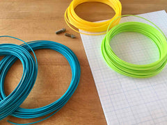 Fiberlogy HD PLA Filament - Sample Size, 20-40gm (Sample)- Easy to Print and Cure with ABS Similarities 1.75mm