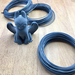 Fiberlogy HIPS Filament - Sample Size 20-50gm, Dissolvable 3D Printing Support Material - 1.75mm, Sample