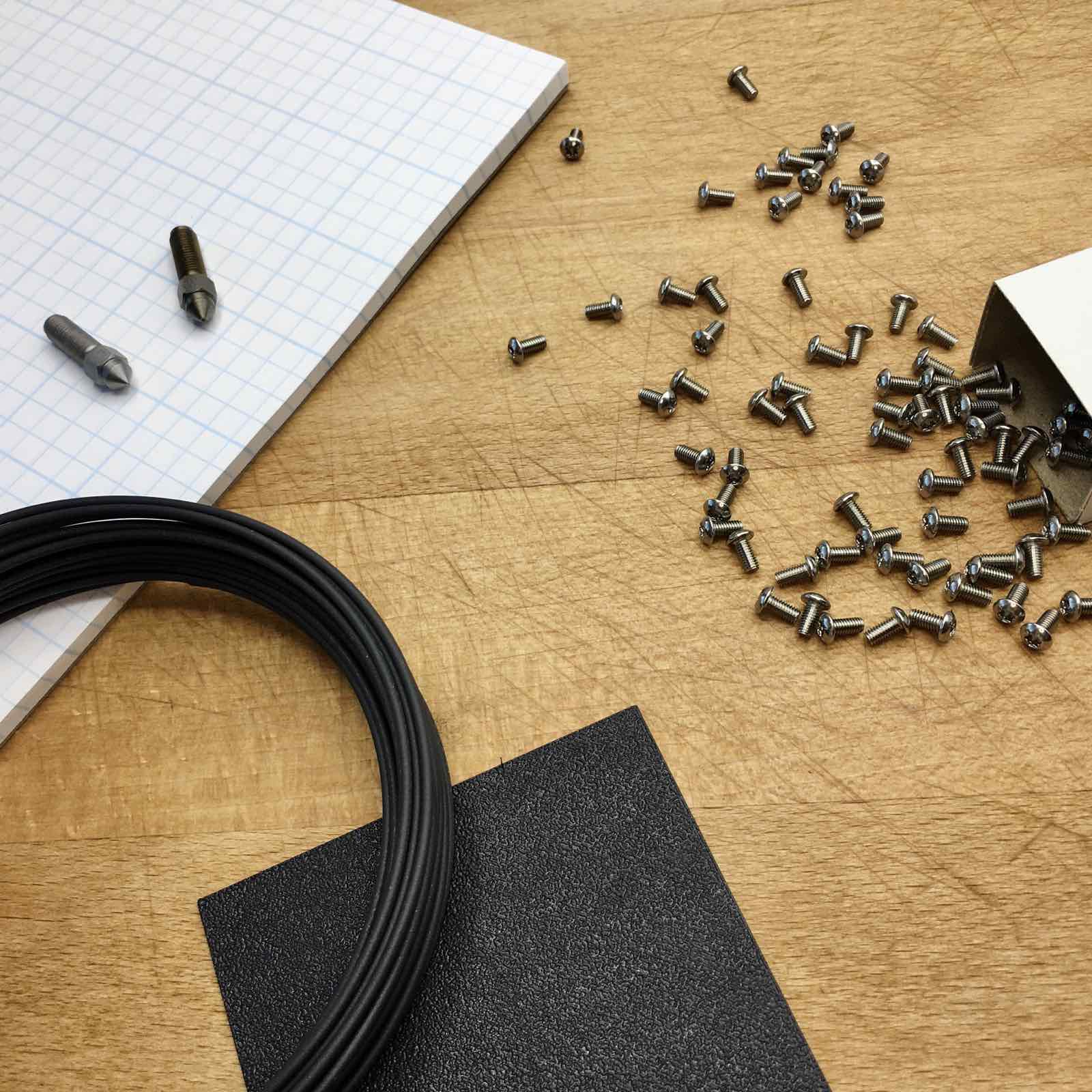 Fiberlogy R PLA Filament - Sample Size 1.75mm, 20-45g (Sample) 100% Recycled PLA, Biodegradable, Easy to Print, Color Anthracite