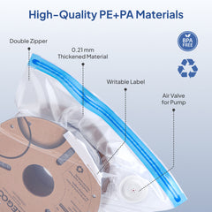 Filament Vacuum Storage Bags Kit (20 Pcs)