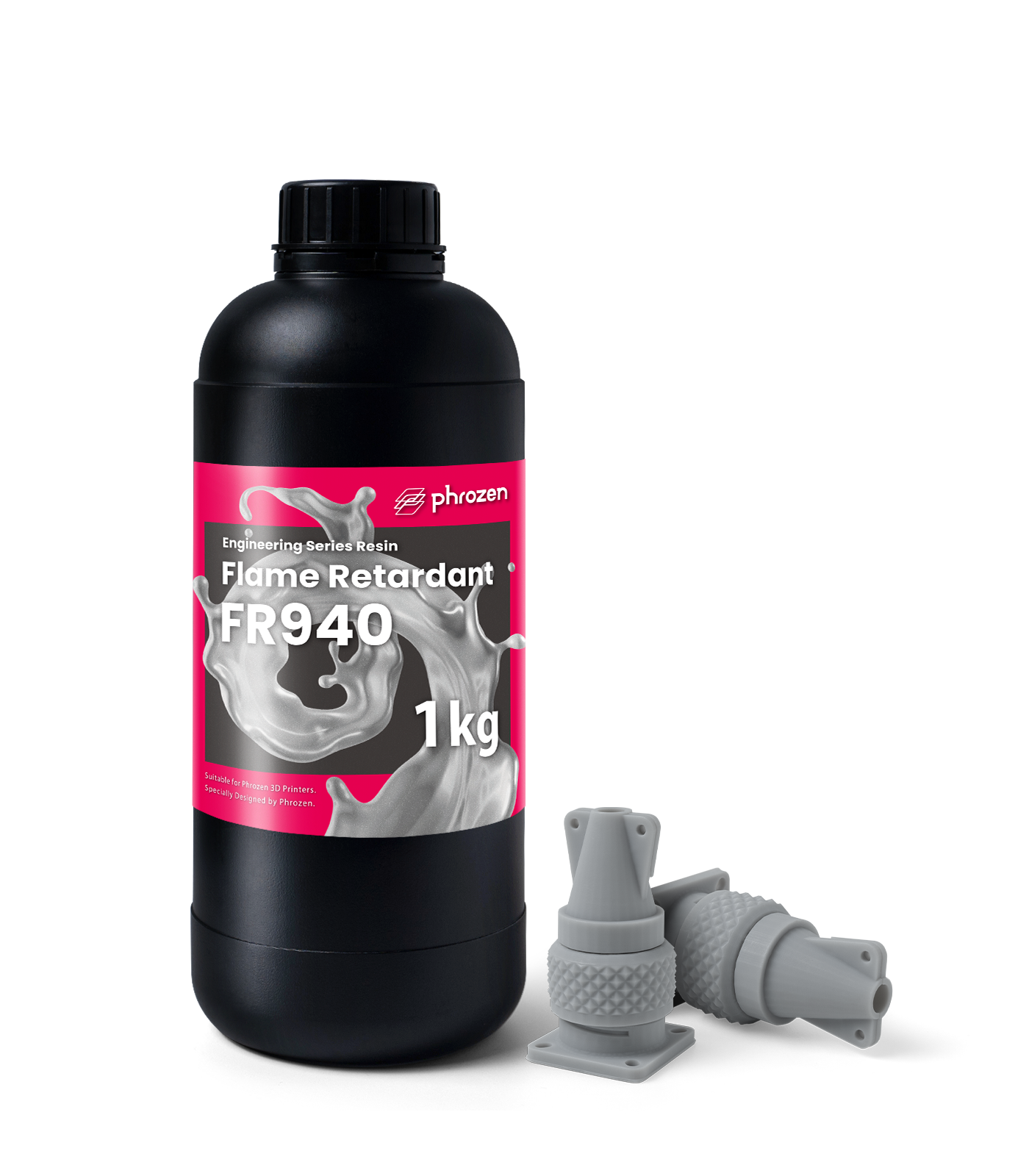 Phrozen Engineering Flame Retardant FR940 Resin