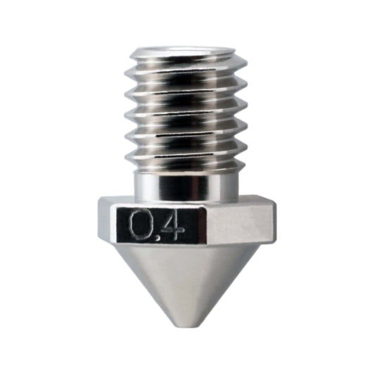 Micro Swiss Brass Plated Wear Resistant Nozzle for FlashForge Creator 3 Pro