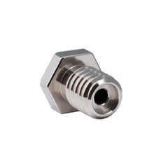 Micro Swiss Brass Plated Wear Resistant Nozzle for FlashForge Creator 3 Pro