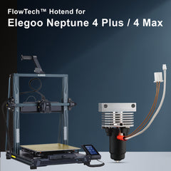 FlowTech™ Hotend for ELEGOO Neptune 4 Plus / 4 Max