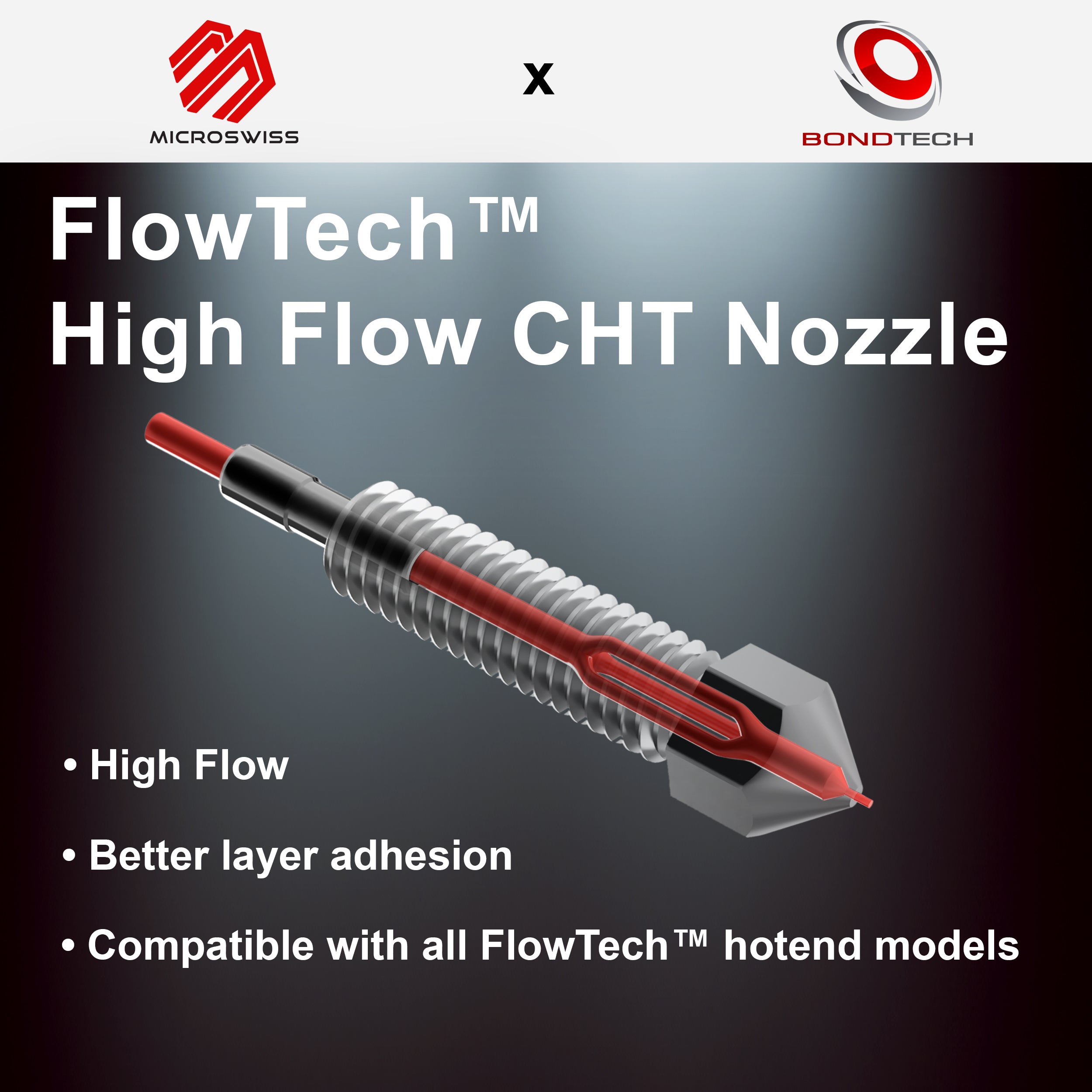 FlowTech™ - CHT High Flow Nozzles