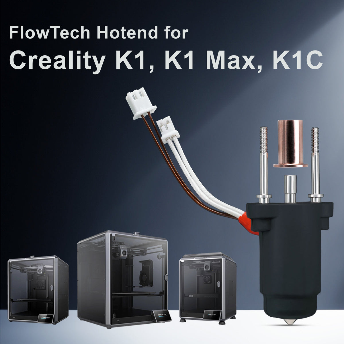 FlowTech™ Hotend for Creality K1 / K1 Max / K1C / K1 SE