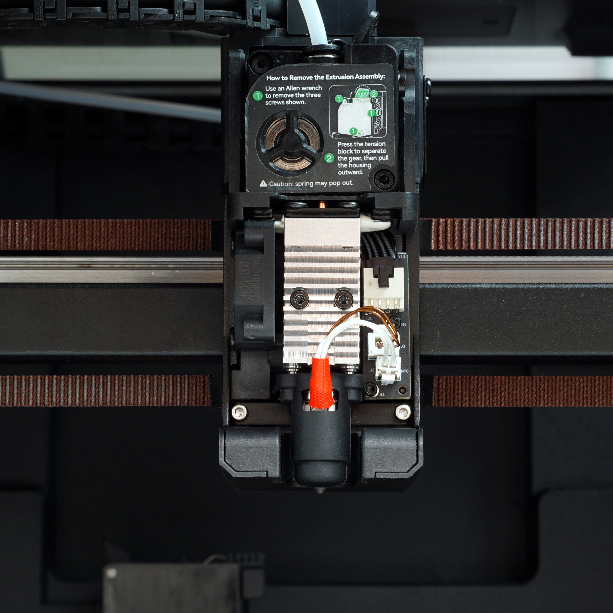 FlowTech™ Hotend for Creality K2 / K2 Plus