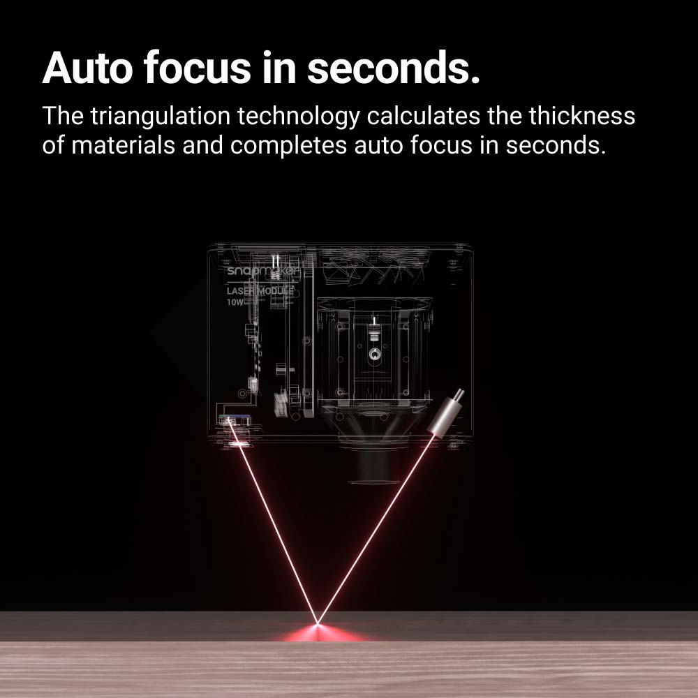 Snapmaker 10W High Power Laser Module  (VAT Incl.)