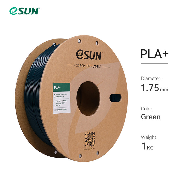 eSUN PLA+ 1.75mm 3D Filament 1KG
