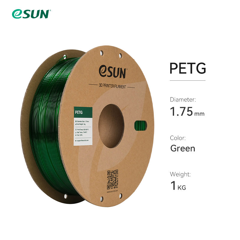 eSUN PETG 1.75mm 3D Filament 10PCS