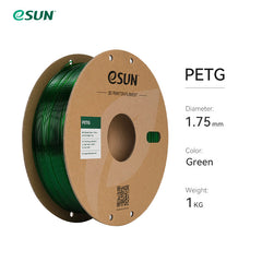 eSUN PETG 1.75mm 3D Filament 10PCS