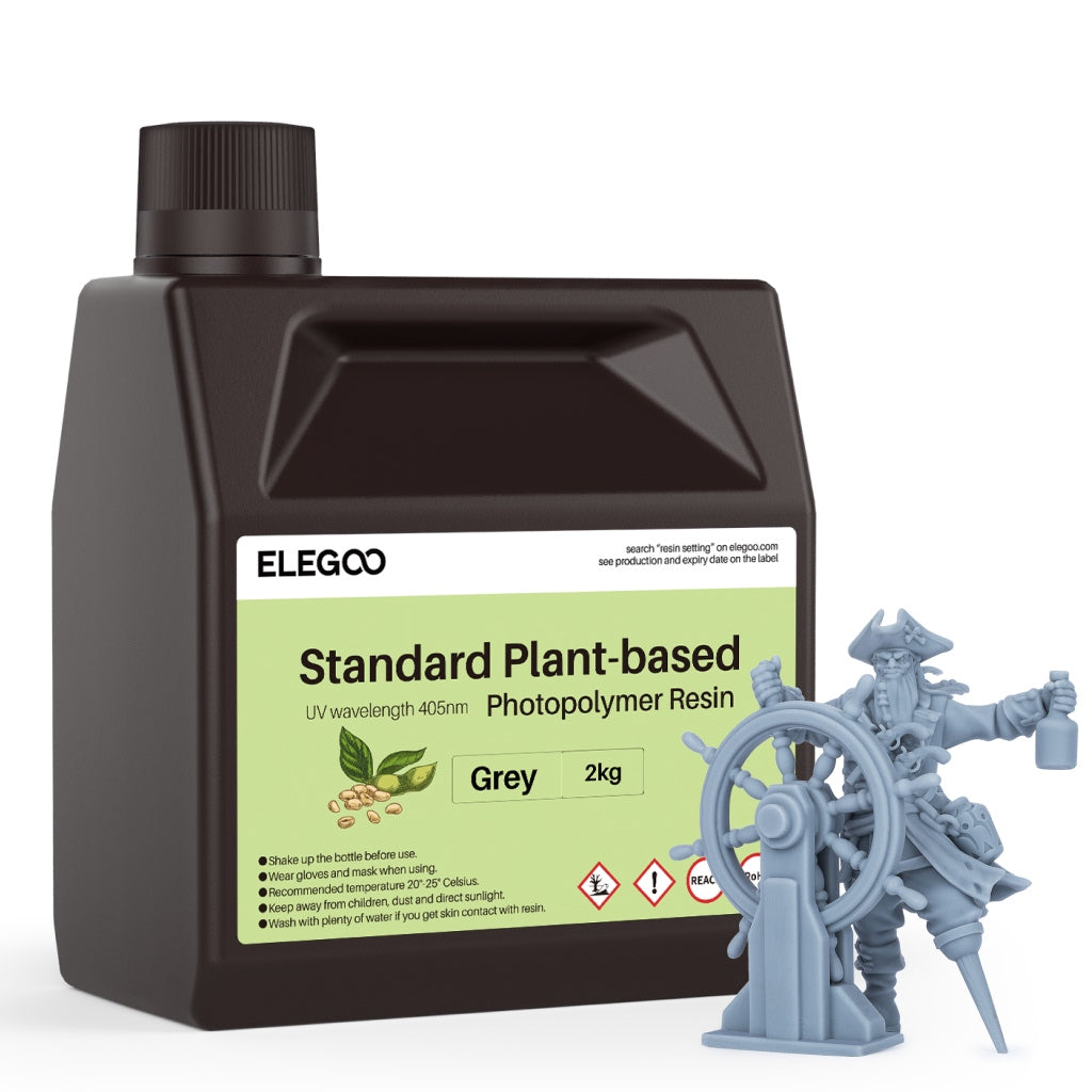 Standard Plant-Based Resin