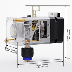 BIQU H2 V2S Lite Revo Extruder
