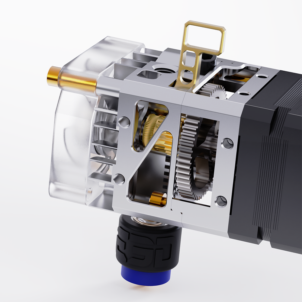 BIQU H2 V2S Lite Revo Extruder