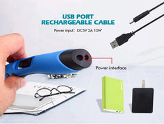 SL-300 3D Pen, 3D Printing Portable Pen Support PLA/ ABS Filament DIY 3D Pen Educational Toys Popular Gifts For Kids