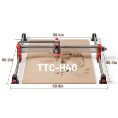 Twotrees TTC-H40/H80 CNC Router Machine